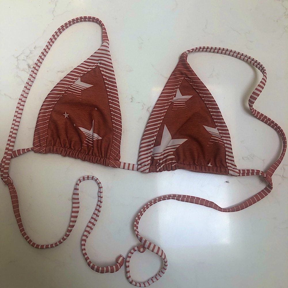 Stone Fox Swim Bikini Set- Medium
